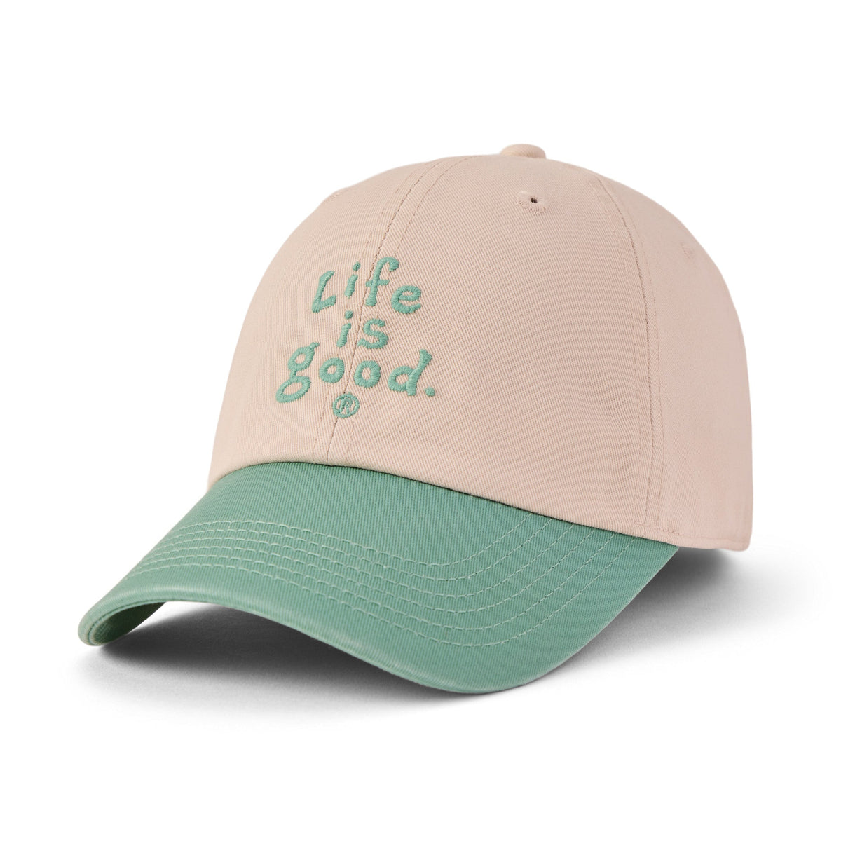 Adult Unisex LIG Vintage Wordmark Stacked Chill Cap