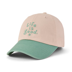 Adult Unisex LIG Vintage Wordmark Stacked Chill Cap