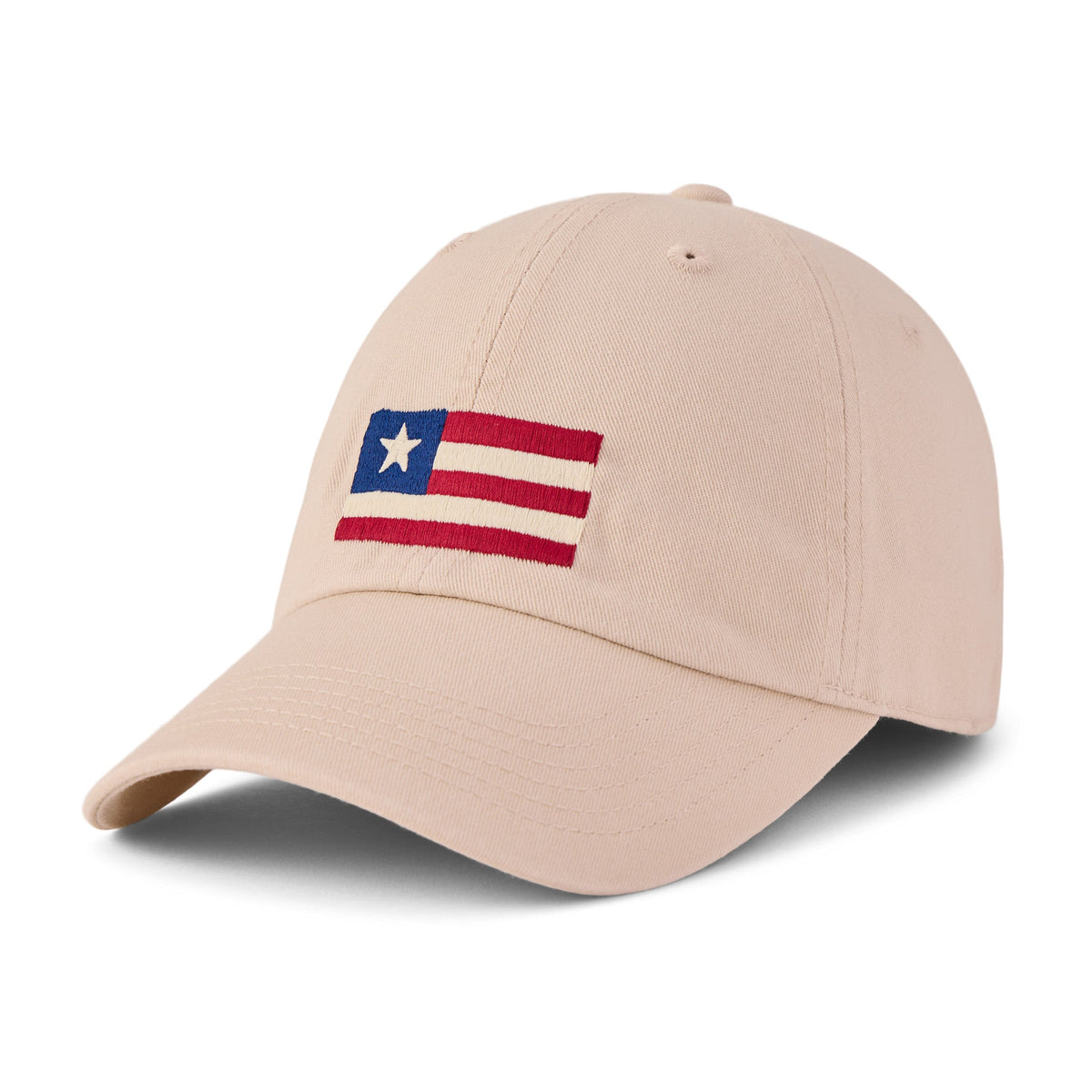 Adult Unisex Three Stripe Flag Chill Cap