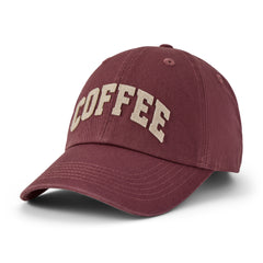 Adult Unisex Arched Coffee Chill Cap