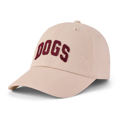 Adult Unisex Arched Dogs Chill Cap