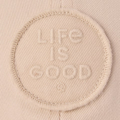 Adult Unisex Life is Good Stacked Chill Cap