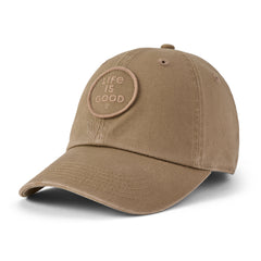 Adult Unisex Life is Good Stacked Chill Cap