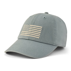 Adult Unisex Clean Flag Chill Cap