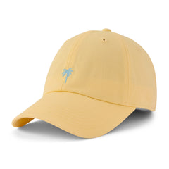 Adult Unisex Simple Palm Tree Chill Cap