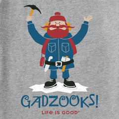 Men's Gadzooks Yukon Long Sleeve Crusher Tee