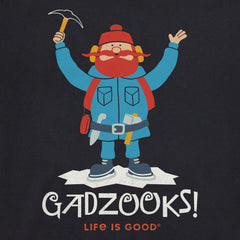 Men's Gadzooks Yukon Long Sleeve Crusher Tee