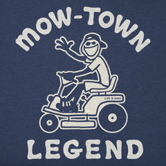 Men's Mow-town Legend Short Sleeve Crusher Tee