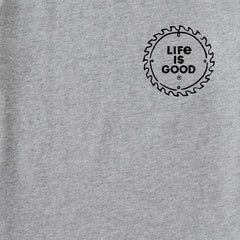 Men's Say Hello to My Little Friends Tools Short Sleeve Crusher Tee