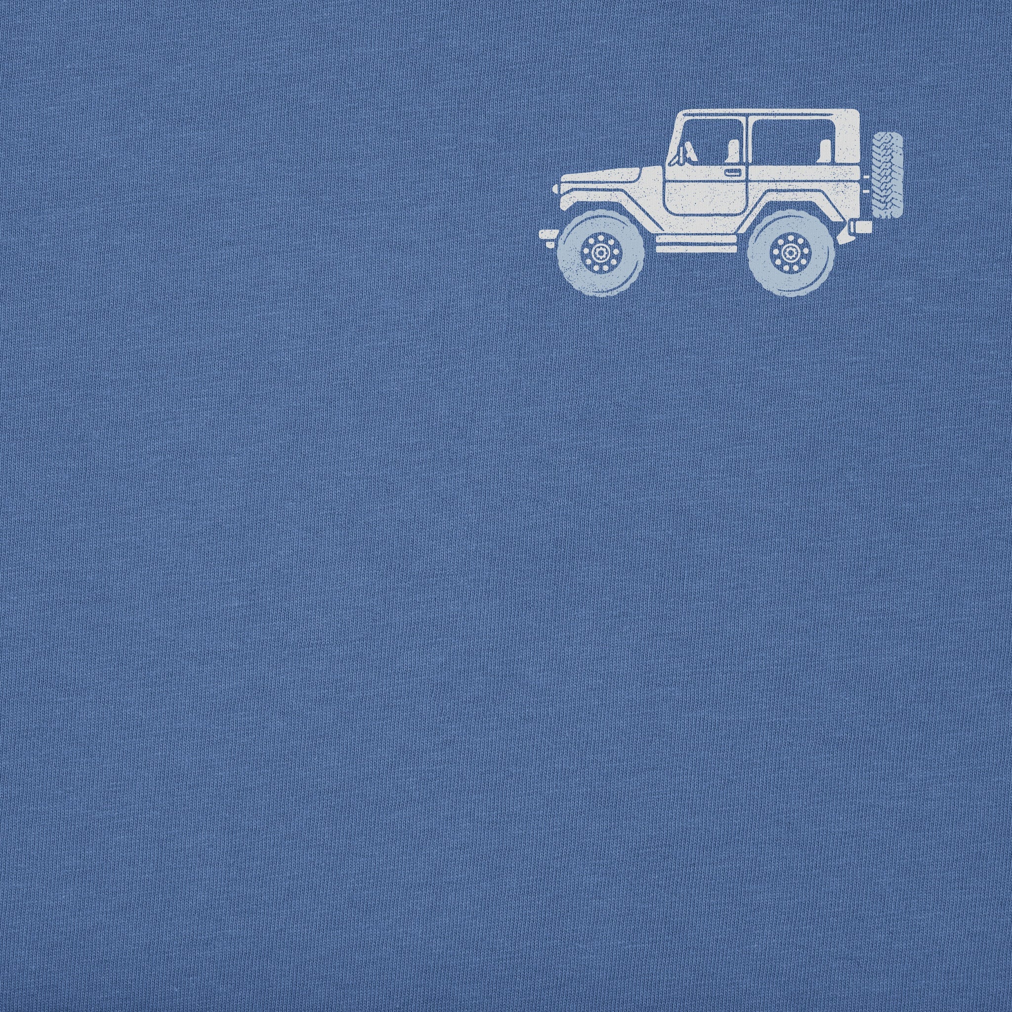 Men's Let's Go Canoeing Short Sleeve Crusher Tee