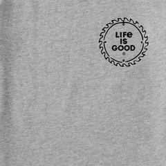 Men's Say Hello to My Little Friends Tools Long Sleeve Crusher Tee