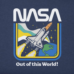 Kids NASA Out of this World Short Sleeve Crusher Tee