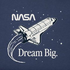 Men's NASA Dream Big Short Sleeve Crusher Tee
