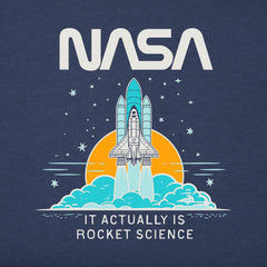 Men's NASA Rocket Science Short Sleeve Crusher Tee