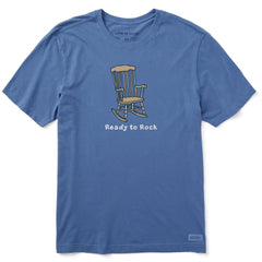 Men's Ready to Rock Short Sleeve Crusher Tee