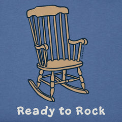Men's Ready to Rock Short Sleeve Crusher Tee