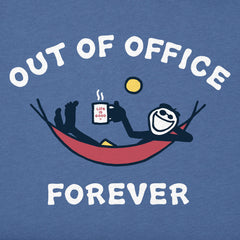 Men's Out of Office Forever Short Sleeve Crusher Tee