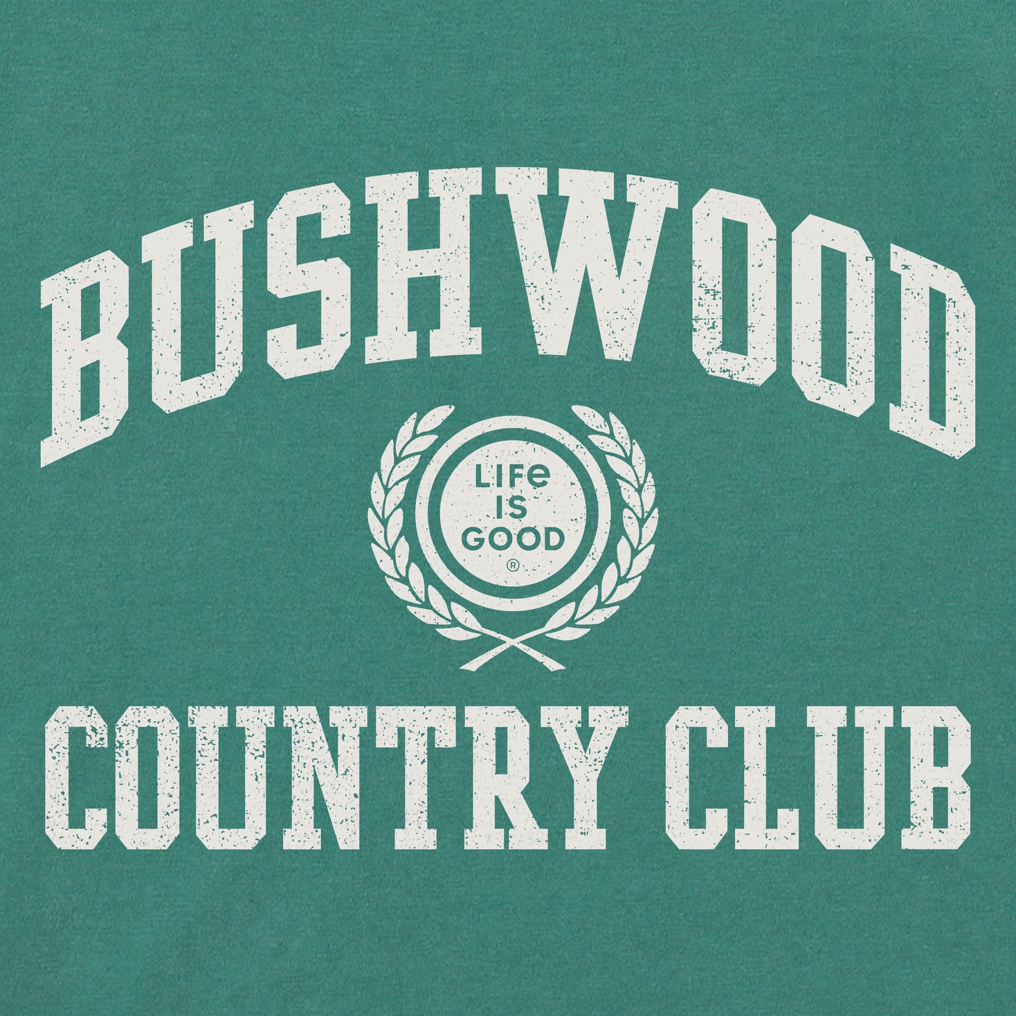 Women's Bushwood Country Club Short Sleeve Crusher Tee