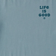 Men's Take it Outside Pinescape Short Sleeve Crusher Tee
