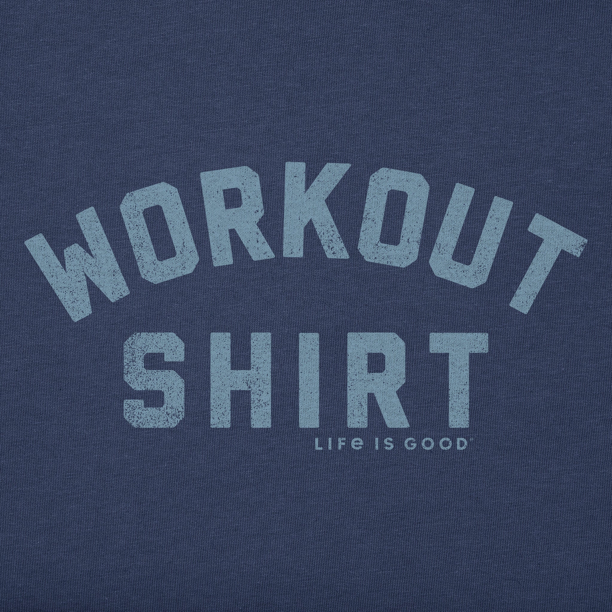 Men's Workout Shirt Short Sleeve Crusher Tee