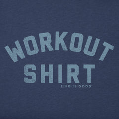 Men's Workout Shirt Short Sleeve Crusher Tee