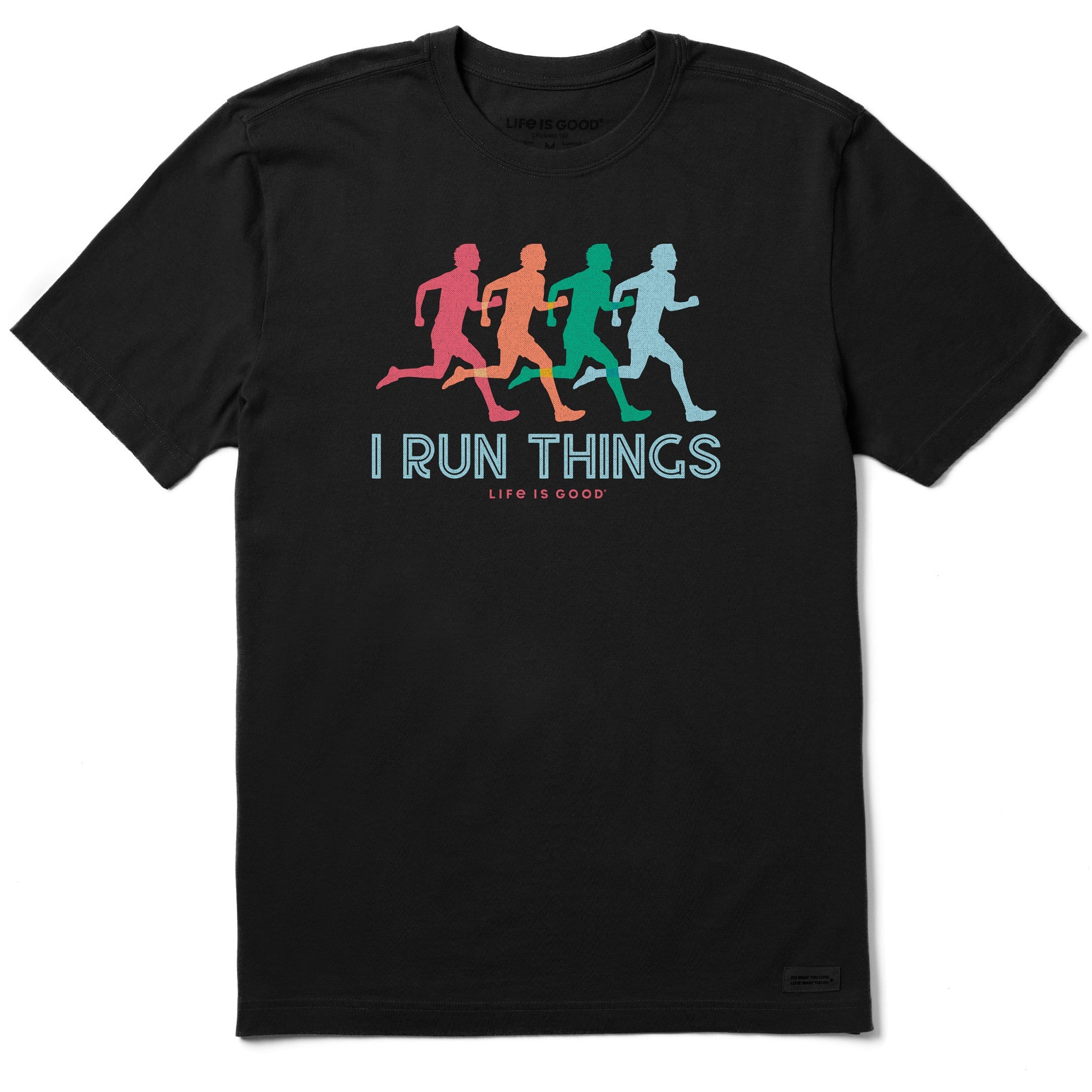 Men's I Run Things Short Sleeve Crusher Tee