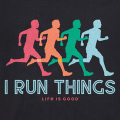 Men's I Run Things Short Sleeve Crusher Tee