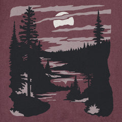 Men's A River Runs Through It Long Sleeve Crusher Tee