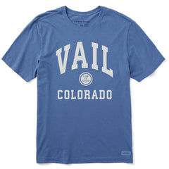Men's Vail Arch Short Sleeve Crusher Tee