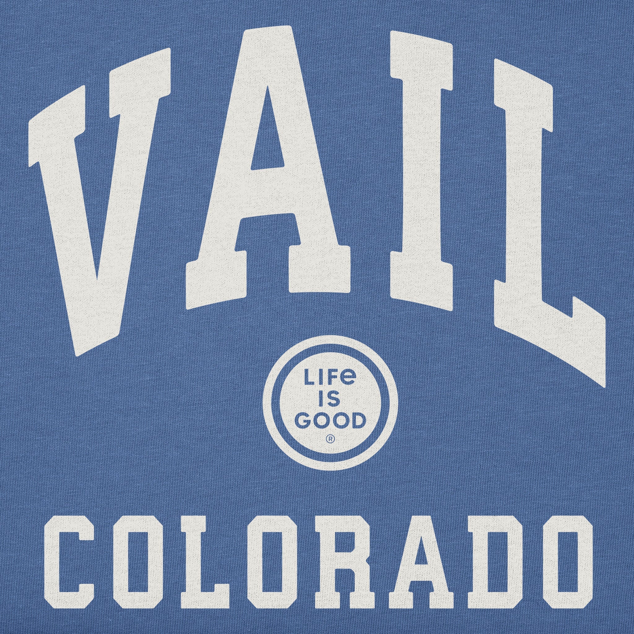 Men's Vail Arch Short Sleeve Crusher Tee