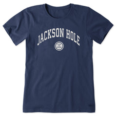 Women's Jackson Hole Arch Short Sleeve Crusher Tee