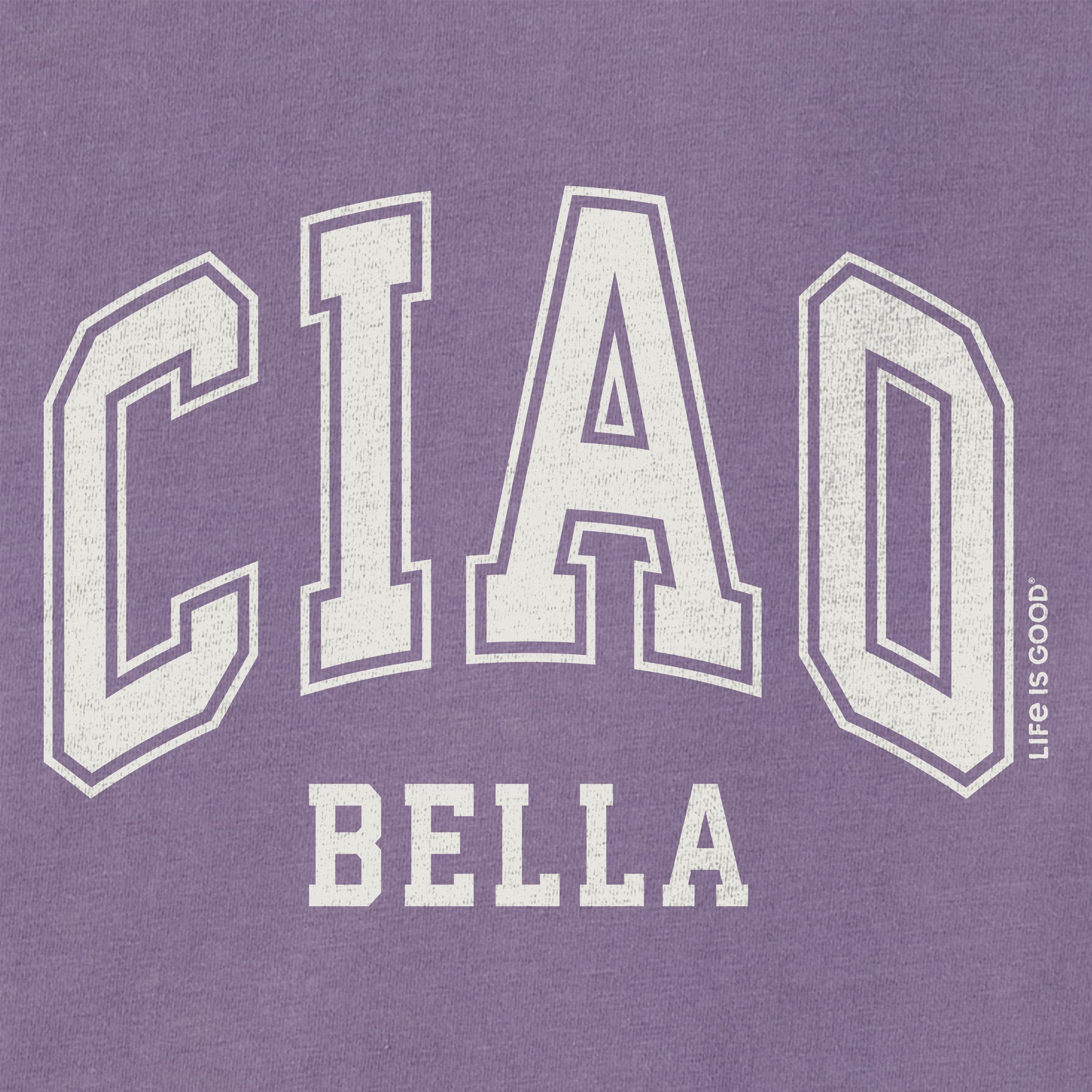 Women's Ciao Bella Short Sleeve Crusher Tee