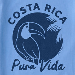 Women's Costa Rica Pura Vida Short Sleeve Crusher Tee