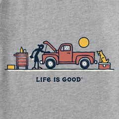Men's Mechanic Vista Short Sleeve Crusher Tee