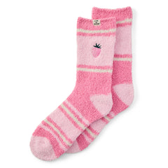 Women's Cute Strawberry Snuggle Sock