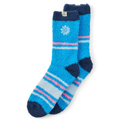Women's Charming Daisy Snuggle Sock