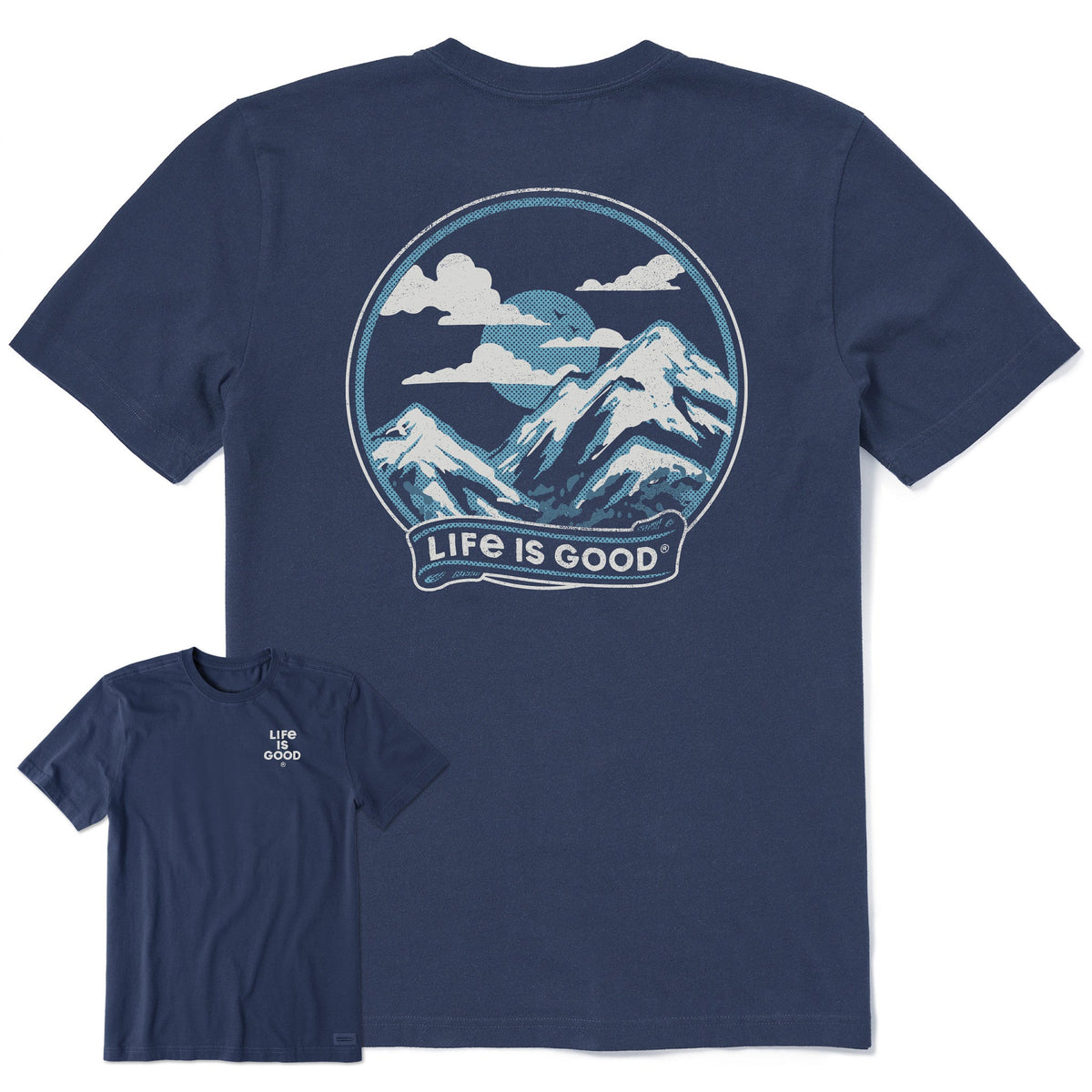 Men's Mountain Mist Short Sleeve Crusher Tee