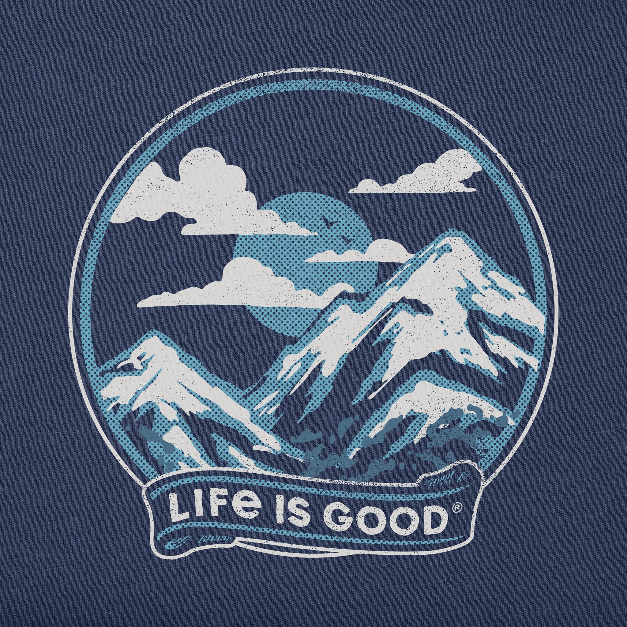 Men's Mountain Mist Short Sleeve Crusher Tee