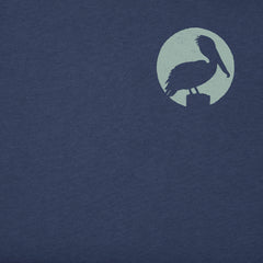 Men's Lone Pelican Short Sleeve Crusher Tee