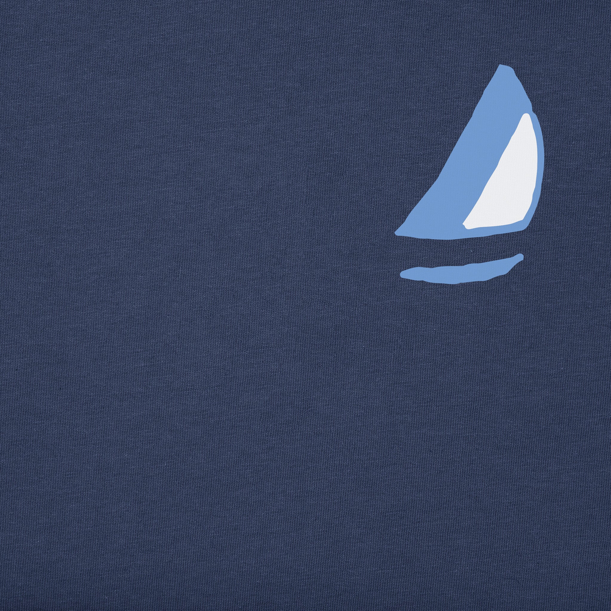 Men's Sailboat Regatta Short Sleeve Crusher Tee
