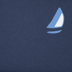 Men's Sailboat Regatta Short Sleeve Crusher Tee