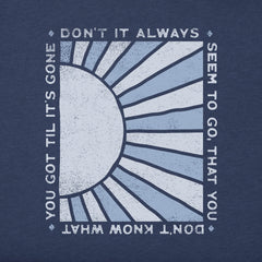 Women's Don't It Always Seem to Go Short Sleeve Crusher Tee