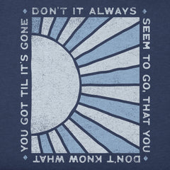 Women's Don't It Always Seem to Go Short Sleeve Crusher Boxy Tee