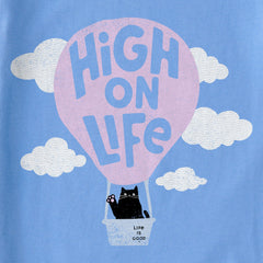 Women's High on Life Short Sleeve Crusher Tee