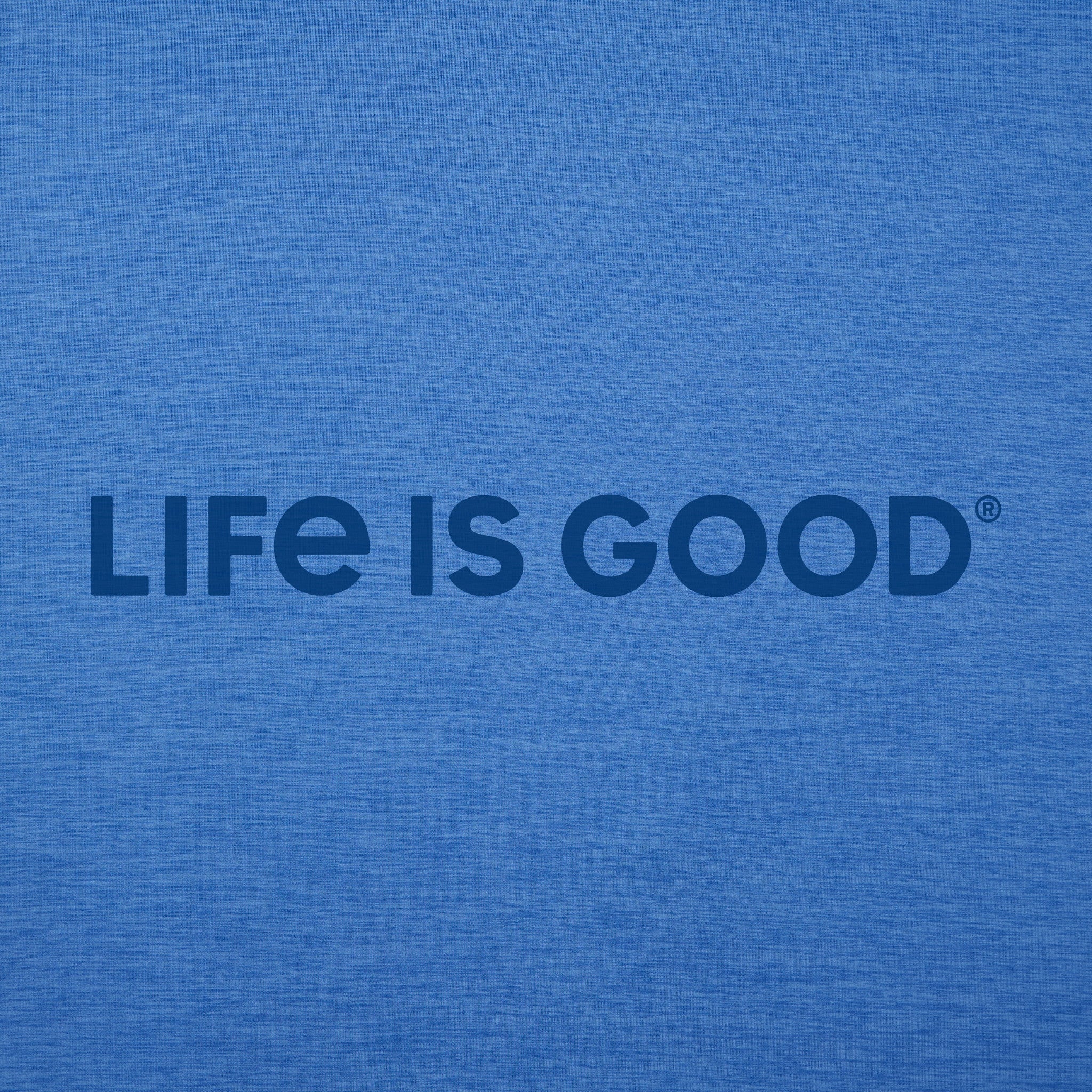 Men's Life is Good Short Sleeve Sun Crusher Tee
