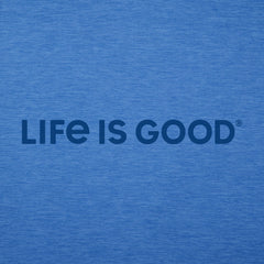 Men's Life is Good Short Sleeve Sun Crusher Tee