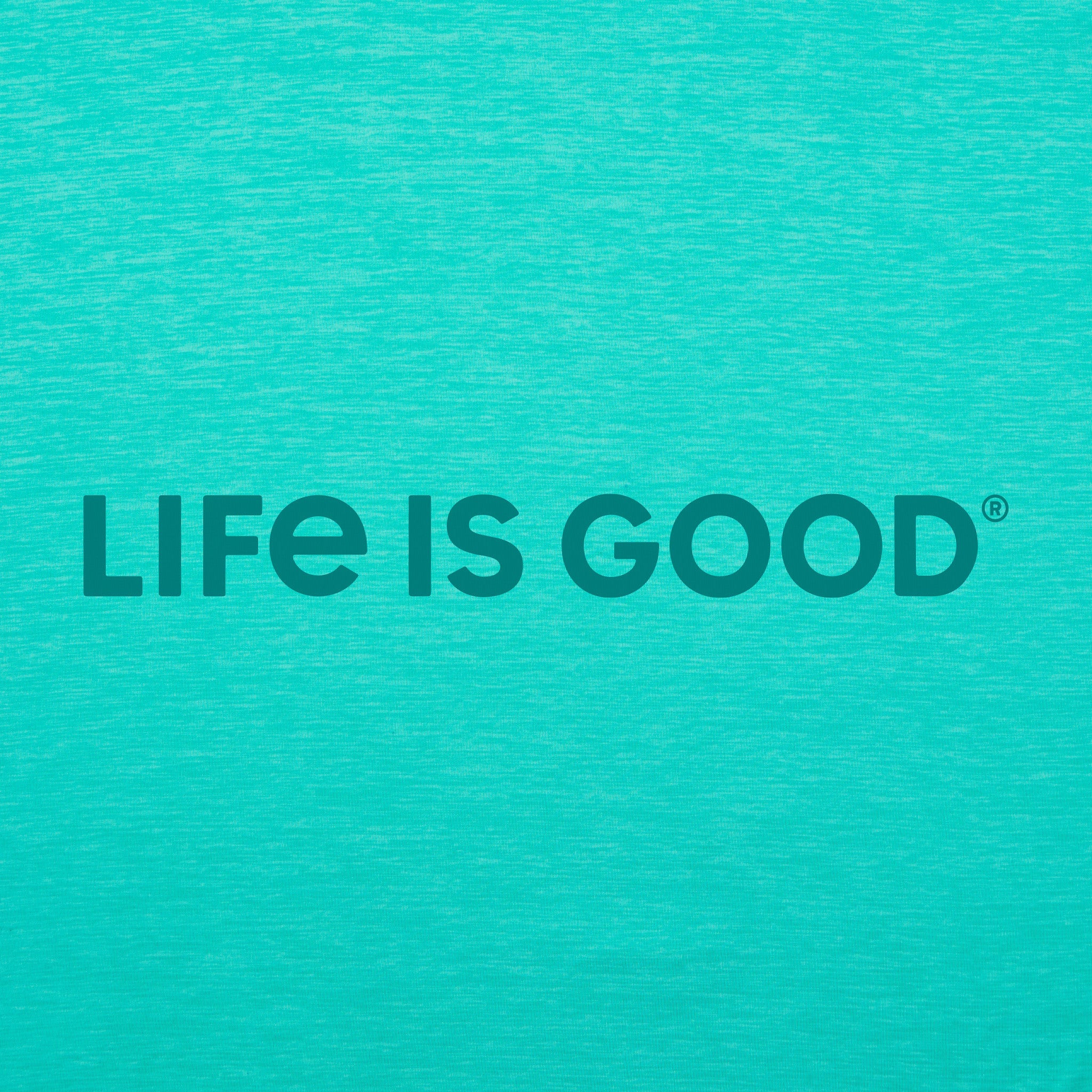 Men's Life is Good Short Sleeve Sun Crusher Tee