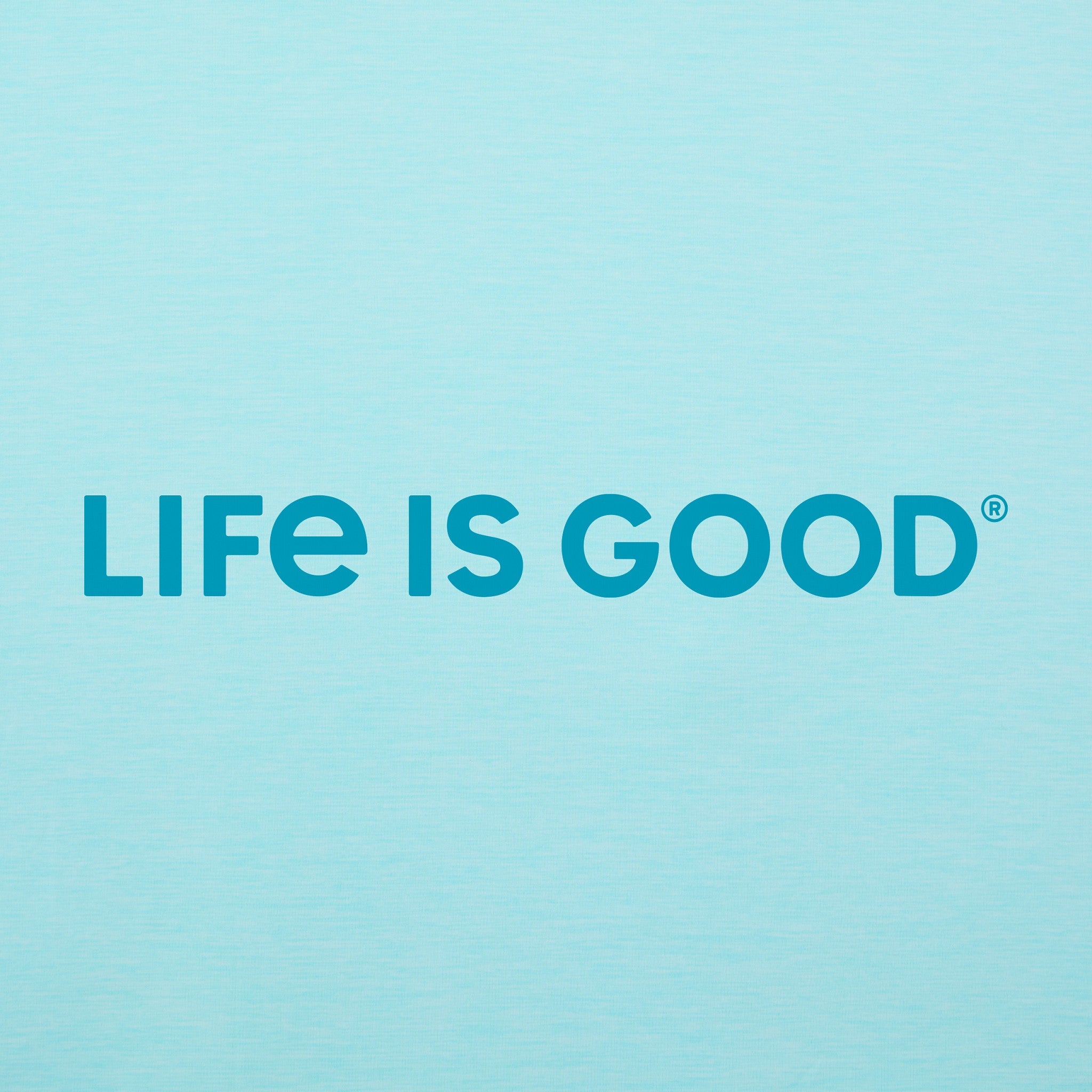 Men's Life is Good Short Sleeve Sun Crusher Tee