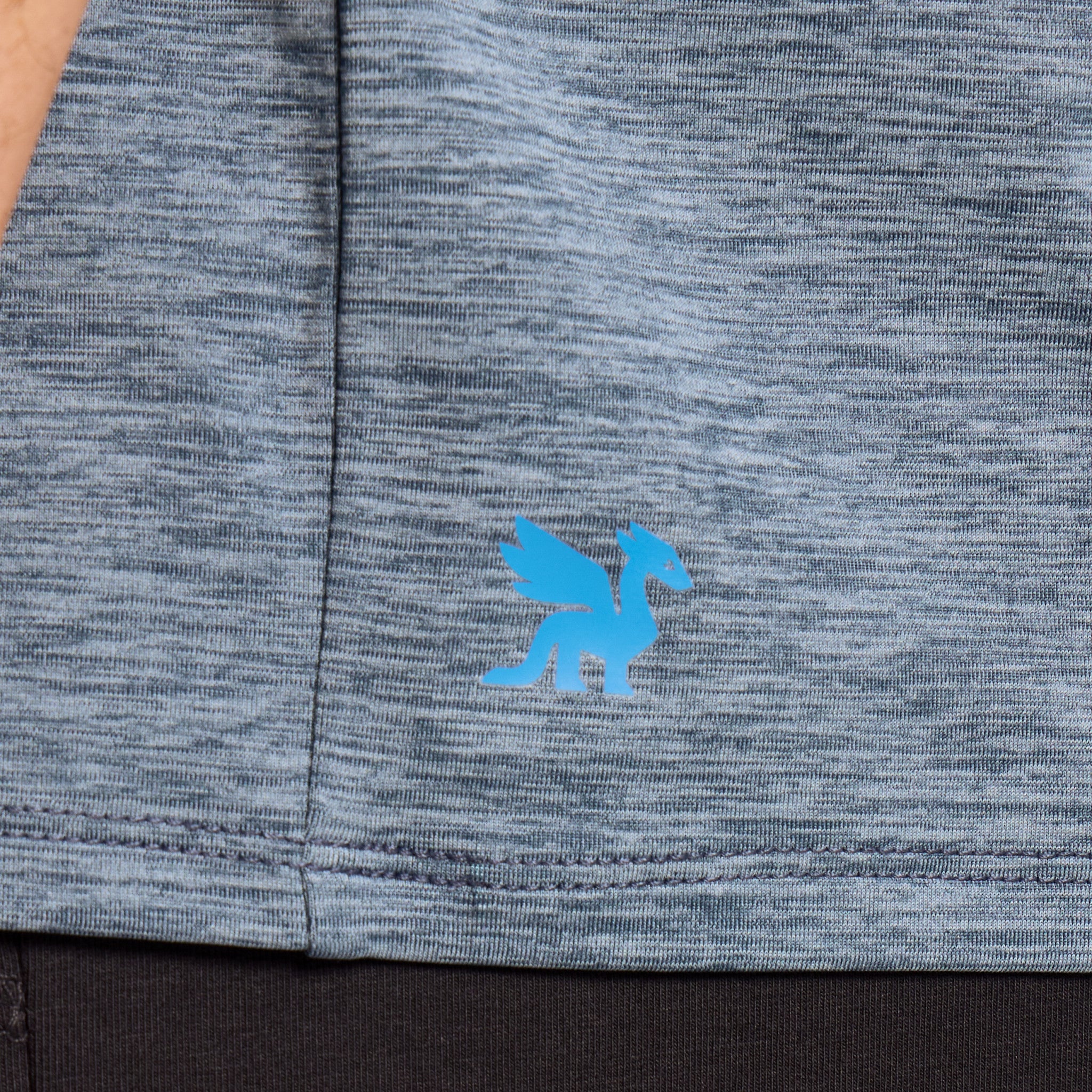 Men's Solid Short Sleeve Sun Crusher Tee