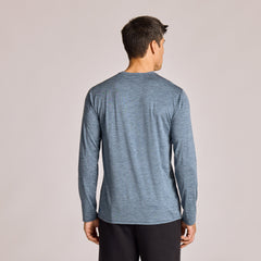 Men's Solid Long Sleeve Sun Crusher Tee